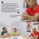 Rapat Perdana Karutan Dumai Bersama Pejabat Struktural