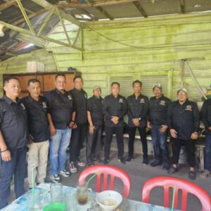 Enam Peserta Lulus Ujian Persatuan Wartawan Indonesia PWI Dumai Gelar Syukuran