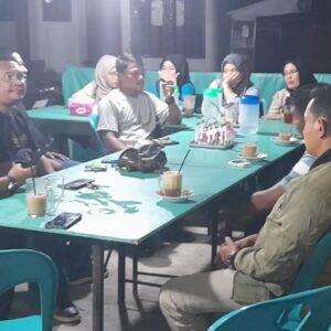 15 Ex Pekerja Kopi Rasa Sayang Bersama LSM GPCN Lakukan Aksi Damai