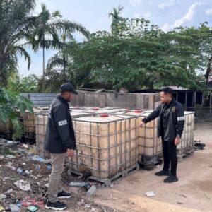 Polres Dumai Tidak Ada Menemukan Dugaan Penimbunan BBM di Area Gudang