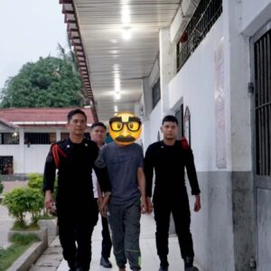 Kurangi Tingkat Resiko Hunian , Rutan Dumai Pindahkan 17 Warga Binaan