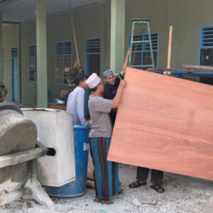 Kegiatan TMMD ke-124 terus hadir dalam meninggkatkan kualitas hidup masyarakat