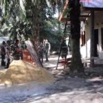 Program TMMD Ke – 124 KODIM Dumai Membangun Rumah Warga Bagi Kurang Mampu