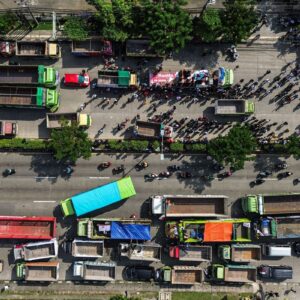 Apa itu ODOL dalam demo supir truk? Berikut isi tuntutannya