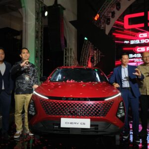 Chery luncurkan versi baru dari Omoda 5 dan E5 di Indonesia