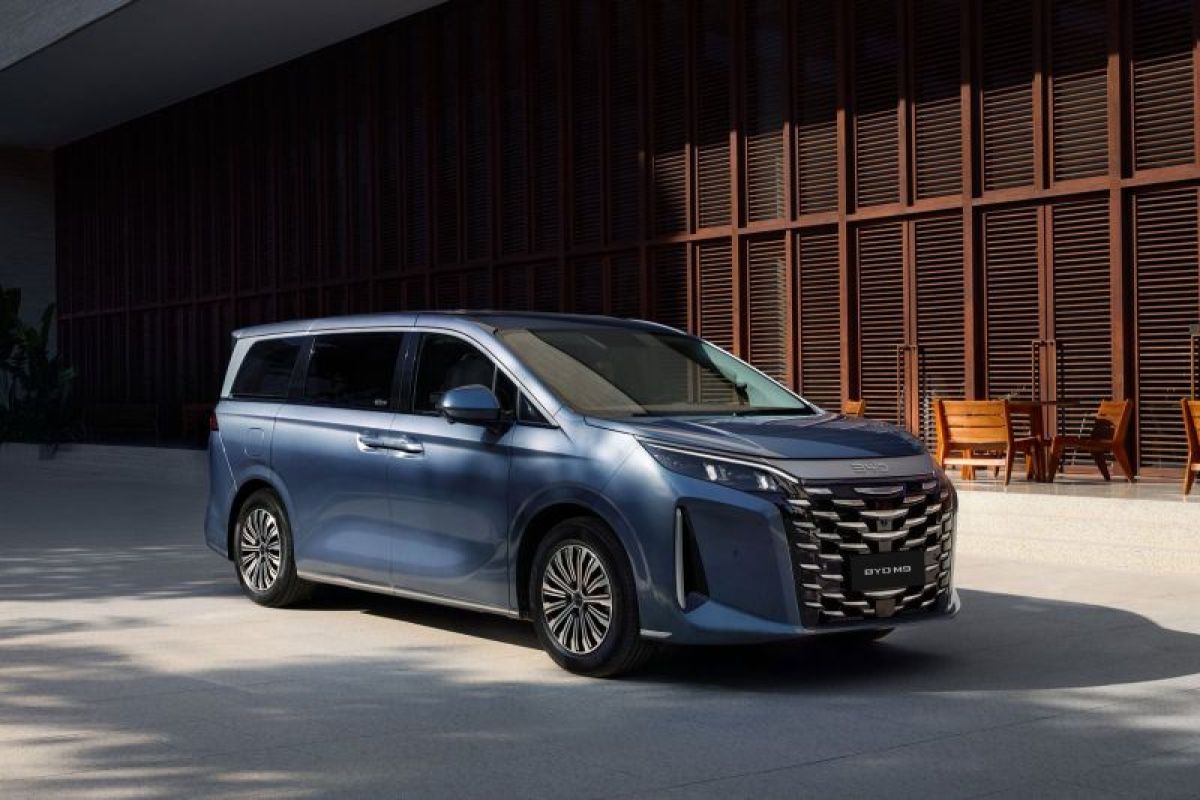 BYD segera luncurkan BYD M9 di Meksiko, akan kah masuk Indonesia?