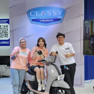 Yamaha Indonesia segarkan Fazzio Hybrid dengan warna baru