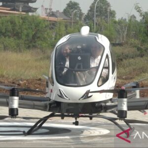 Taksi terbang EHang 216-s kantongi izin bawa penumpang di Jakarta