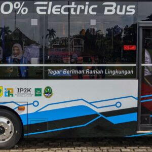 Elektrifikasi angkutan umum butuh komitmen politik kuat