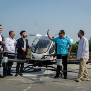 IKN dibidik jadi kota yang gunakan transportasi taksi terbang