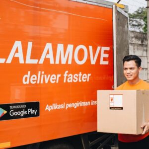 Lalamove luncurkan mobil van kargo elektrik DuoLa Bafong