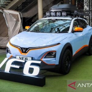VinFast VF6 hadir di Indonesia dengan desain yang modern