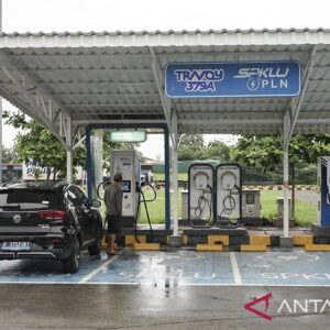 Pembangunan SPKLU bantu percepatan adopsi kendaraan listrik