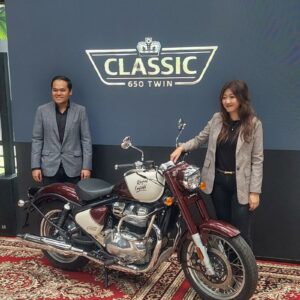Royal Enfield hadirkan seri Classic 650 di Indonesia