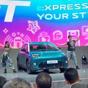GAC perkenalkan mobil listrik bergaya futuristik AION UT