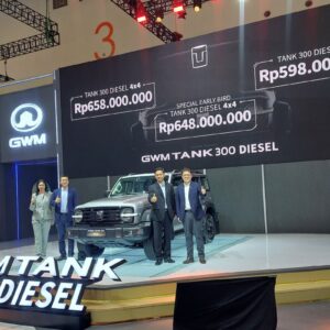 GWM Tank 300 Diesel tawarkan performa dan teknologi modern
