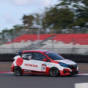 Honda Racing Indonesia menang perdana Kejurnas ITCR 2025 di Mandalika