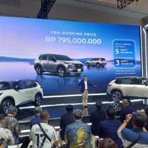 Nissan luncurkan Nissan X-Trail e-POWER seharga Rp795 juta