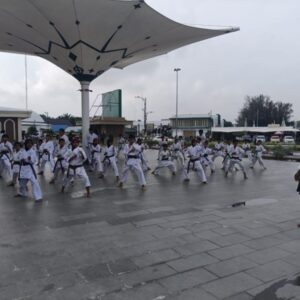INKAI Dumai Gelar Latihan Perdana Pasca Regenerasi, Semangat Baru 103 Karateka Menyala