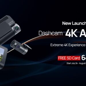 70mai rilis dashcam 4K dengan teknologi ADAS di GIIAS 2025