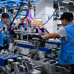 Industri NEV Berkembang Pesat di Kota Hefei
