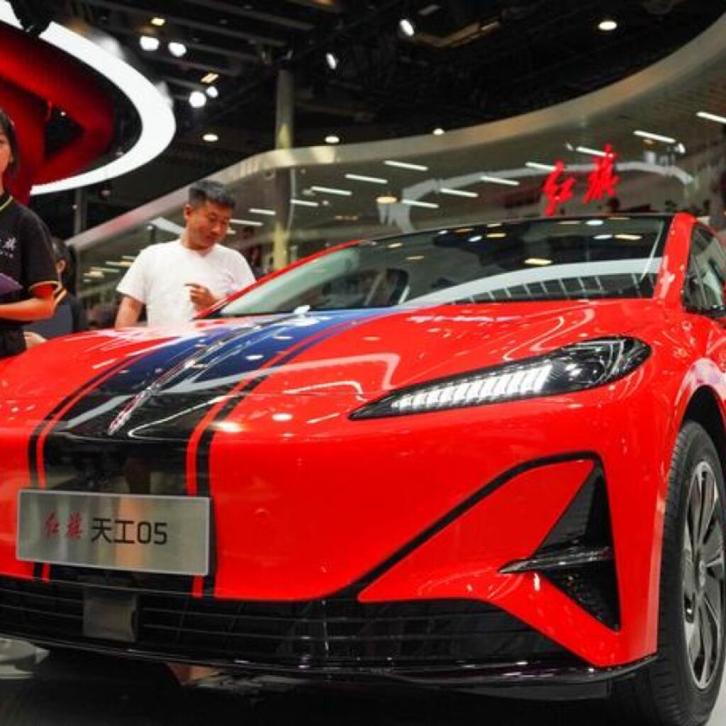 Pameran otomotif Changchun di tampilkan beragam teknologi mutakhir