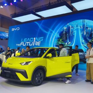 BYD Atto 1 hadir dalam dua varian untuk pasar Indonesia