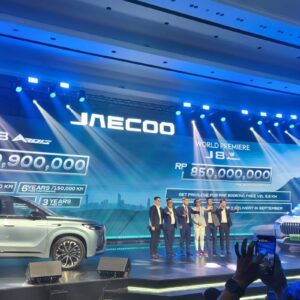 Produsen mobil asal China Jaecoo umumkan harga J8 di Indonesia