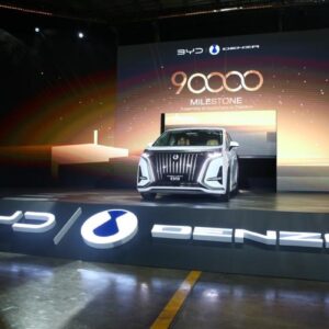 BYD serahkan unit NEV ke-90.000