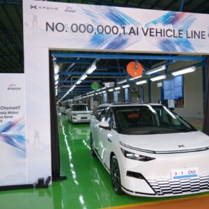 Xpeng mulai produksi mobil di Indonesia