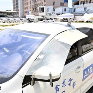 Sekolah mengemudi di China gunakan kendaraan latih berteknologi AI