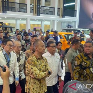 Menperin nilai pameran otomotif bisa mendongkrak pembelian kendaraan