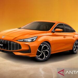 Sedan MG5 2026 diluncurkan di China dengan peningkatan konfigurasi
