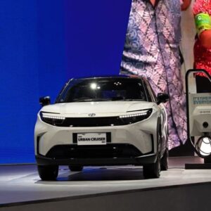 Toyota kenalkan SUV listrik baru Urban Cruiser di GIIAS 2025