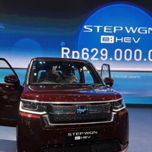 Honda umumkan harga STEP WGN e:HEV Rp629 juta