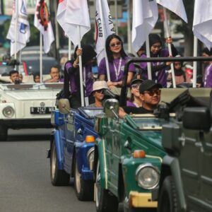 VW festival lintas generasi ramaikan Yogya