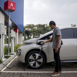 SPKLU PT Pos tingkatkan daya saing industri kendaraan listrik