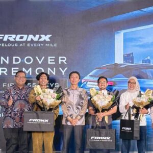 Suzuki tunaikan janji dalam pendistribusian unit Fronx kepada konsumen