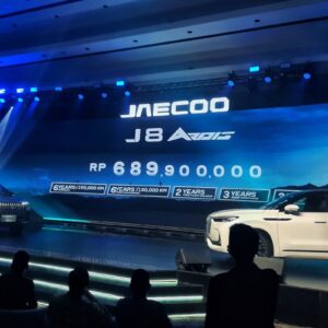 Jaecoo resmi umumkan harga untuk J8 ARDIS dan J8 ARDIS SHS