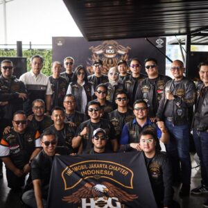 HOG Indomobil Jakarta Chapter gelar Bikers Gathering