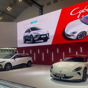 MG4 EV hadir dengan jumlah terbatas mejeng di GIIAS 2025