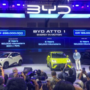 BYD resmi luncurkan Atto 1 di GIIAS, harga mulai Rp190 jutaan