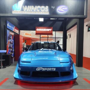 Wincos gandeng Garasi Drift hadirkan kaca film baru di GIIAS 2025