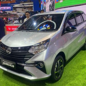 Daihatsu Sigra 1.2R Deluxe hadir dengan tampilan diperbarui di GIIAS