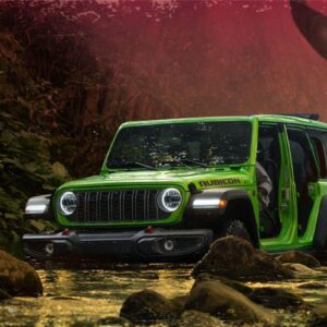 Melihat kedekatan Jeep dengan film Jurasic World
