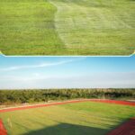 Pembangunan Tribun Penonton Stadion sepakbola Kota Dumai Menunjukkan Progres Yang Baik.