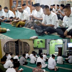 Rutan Dumai Gelar Yasinan untuk Almarhum Karutan Dumai