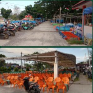 Kuliner Bertambah Pedagang Kuliner Taman Bukit Gelanggang Keluhkan Sepi pengunjung