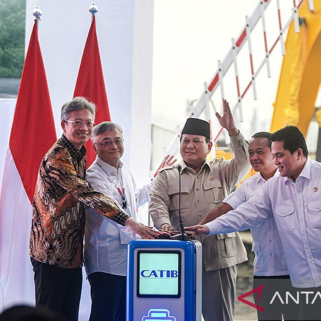 Indonesia berpeluang jadi raksasa baterai dunia lewat hilirisasi nikel
