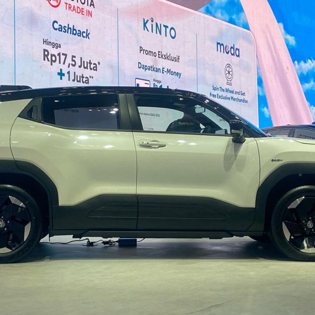 Ekosistem mobilitas berkelanjutan kunci Toyota eksis paruh abad di RI